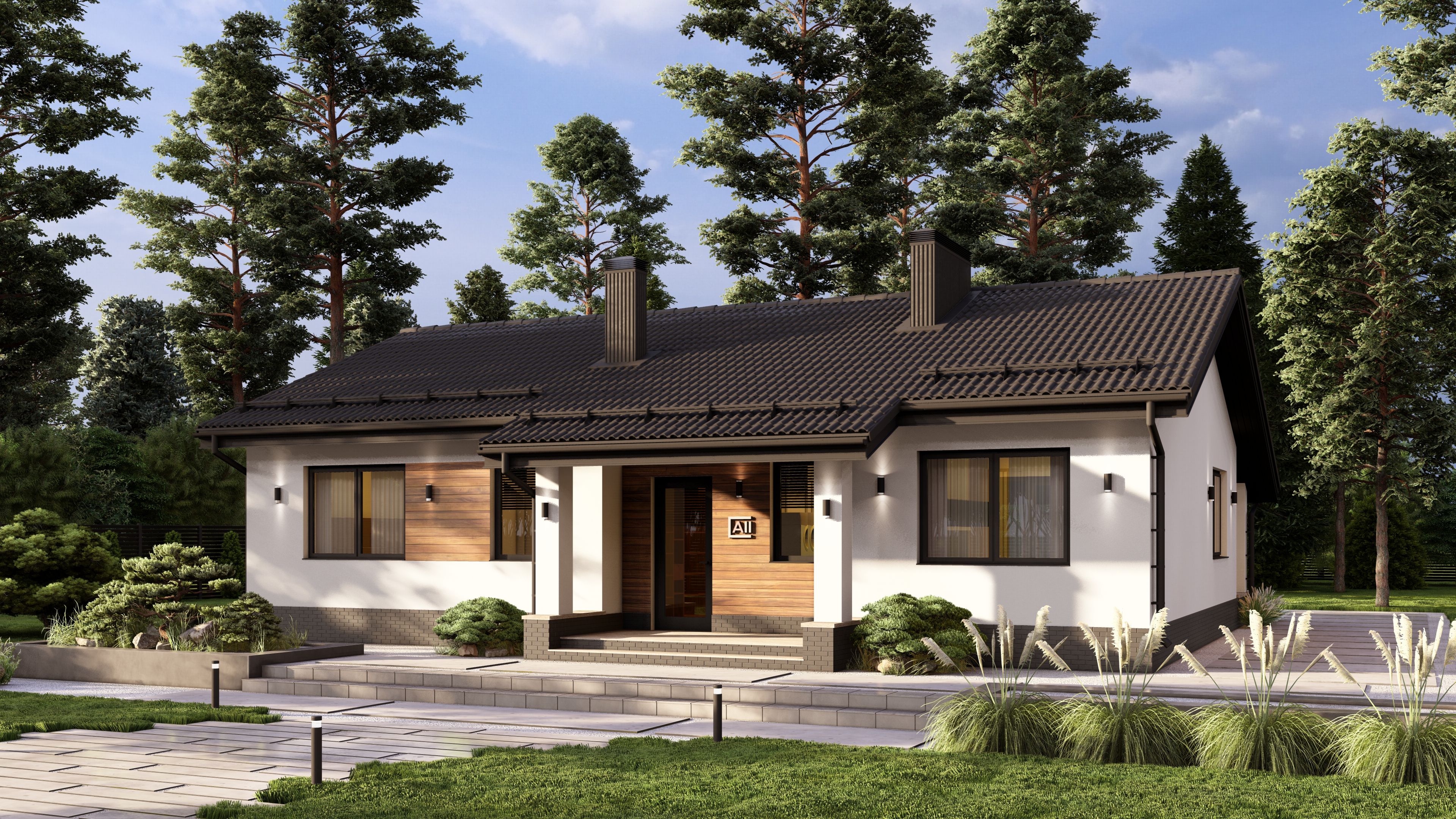 Дом Allebro 120 в Мос. области