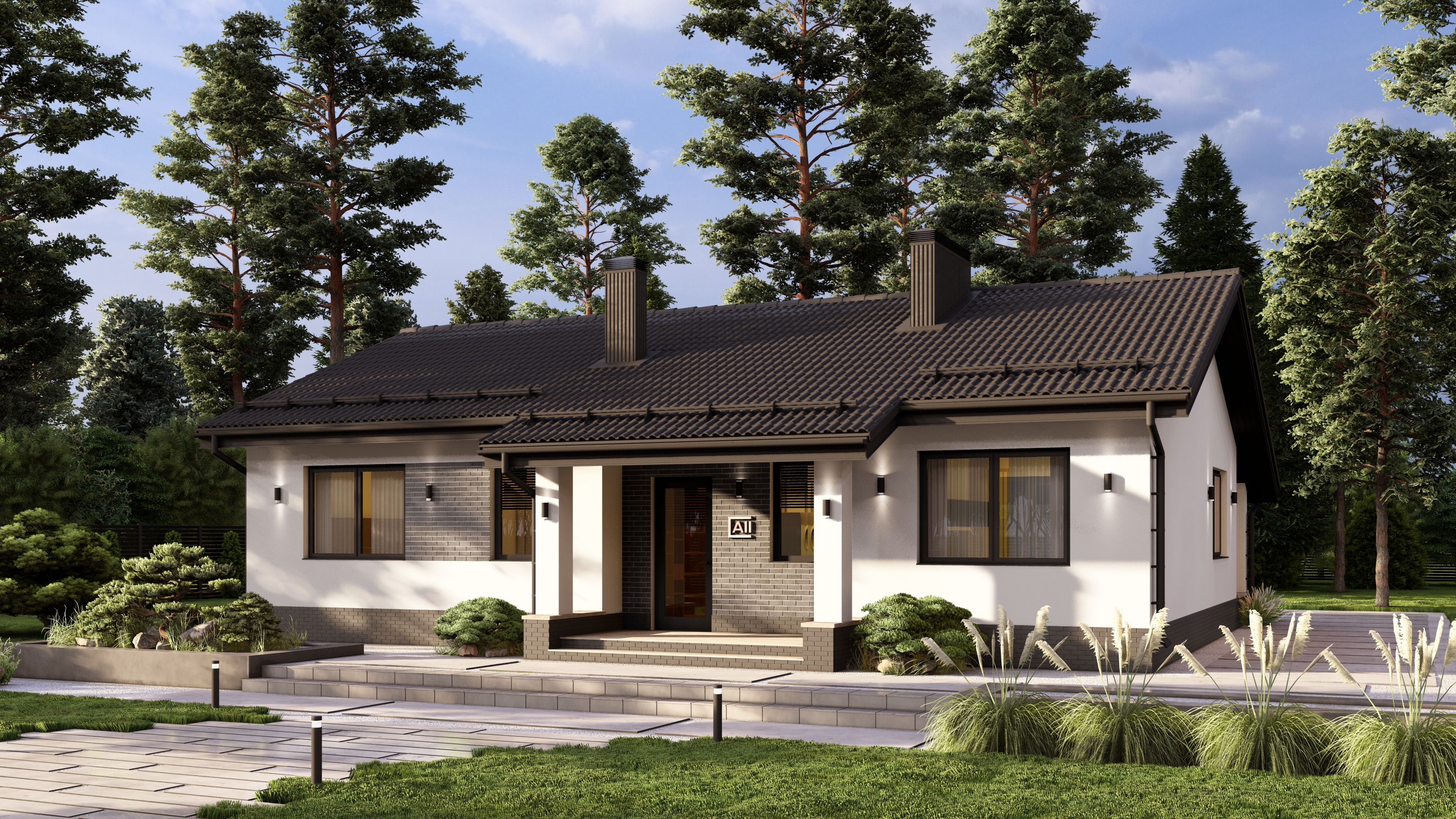 Дом Allebro 120 в Мос. области