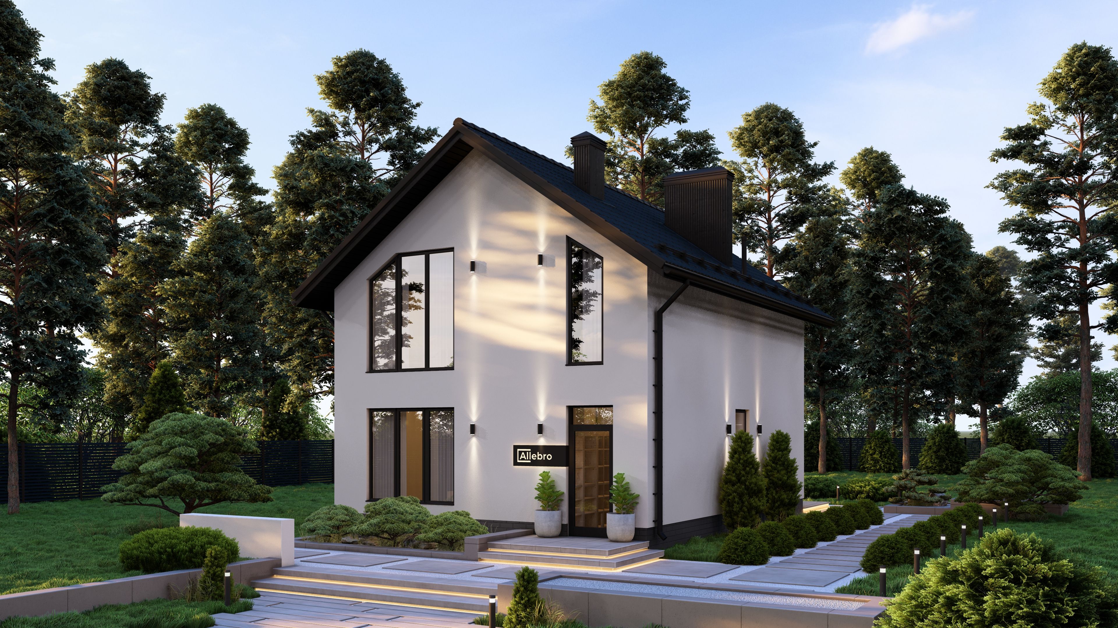 Дом Allebro 115 во Влад. области