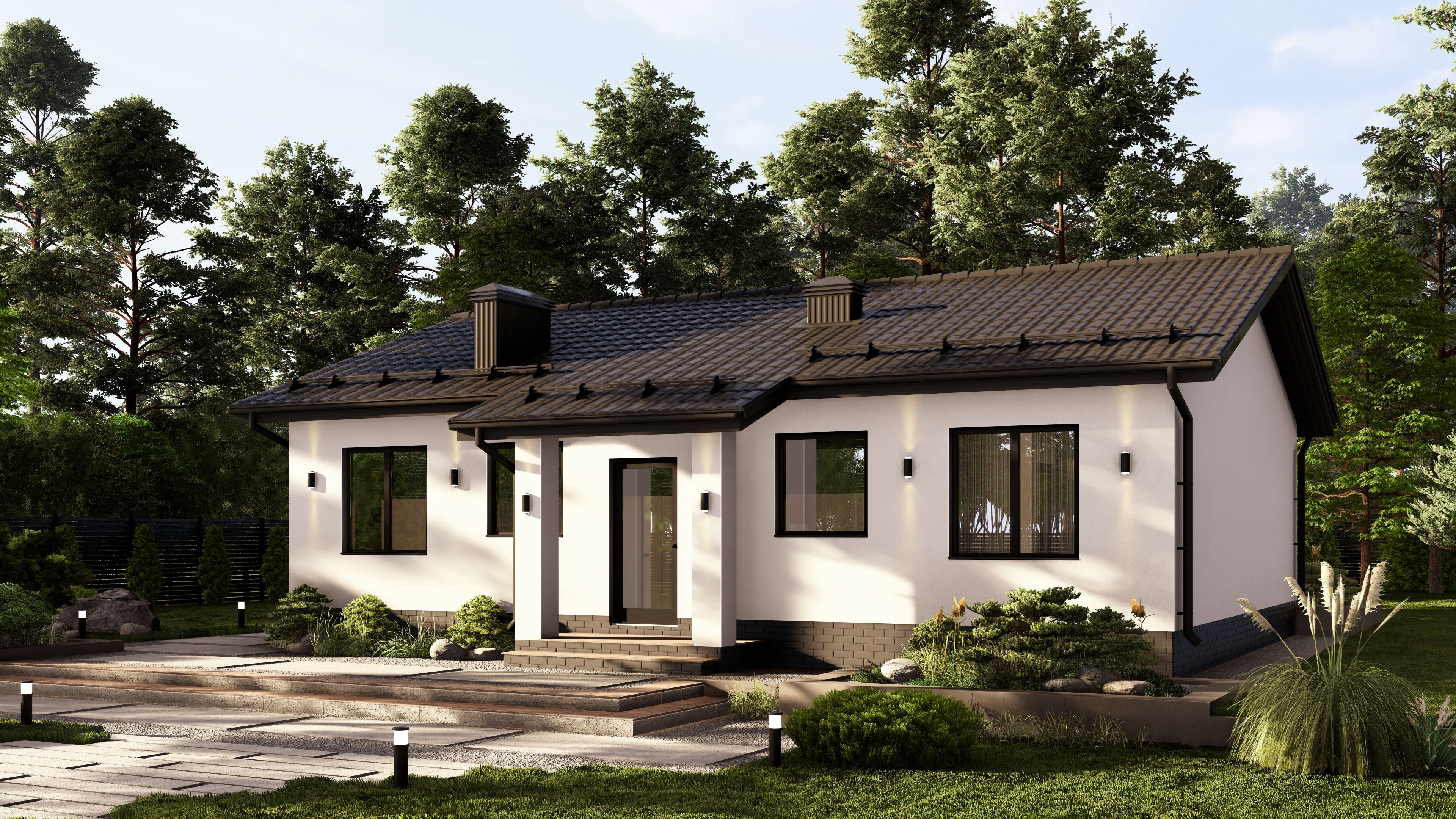 Дом Allebro 90 во Влад. области