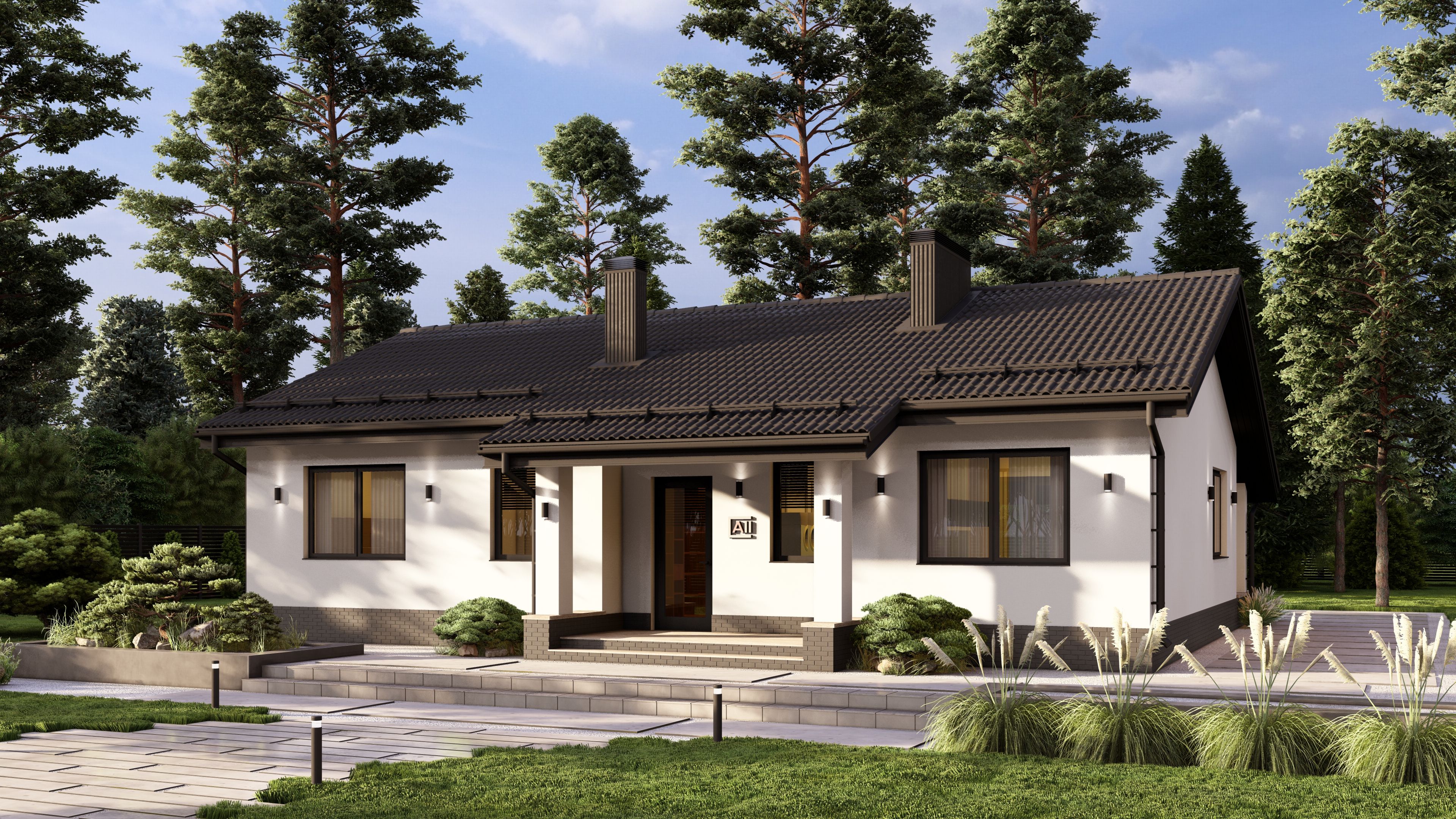 Дом Allebro 120 во Влад. области